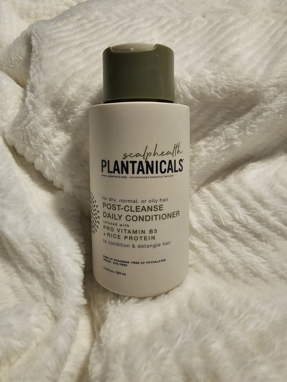 Plantanicals Post-Cleanse Daily Conditioner - 350ml